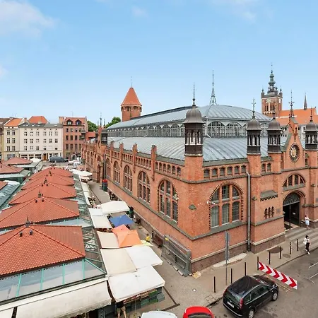 Bayside Apartments Lavender Center Gdańsk Eksteriør bilde
